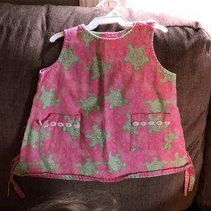 Lilly Pulitzer Toddler dress 18 months